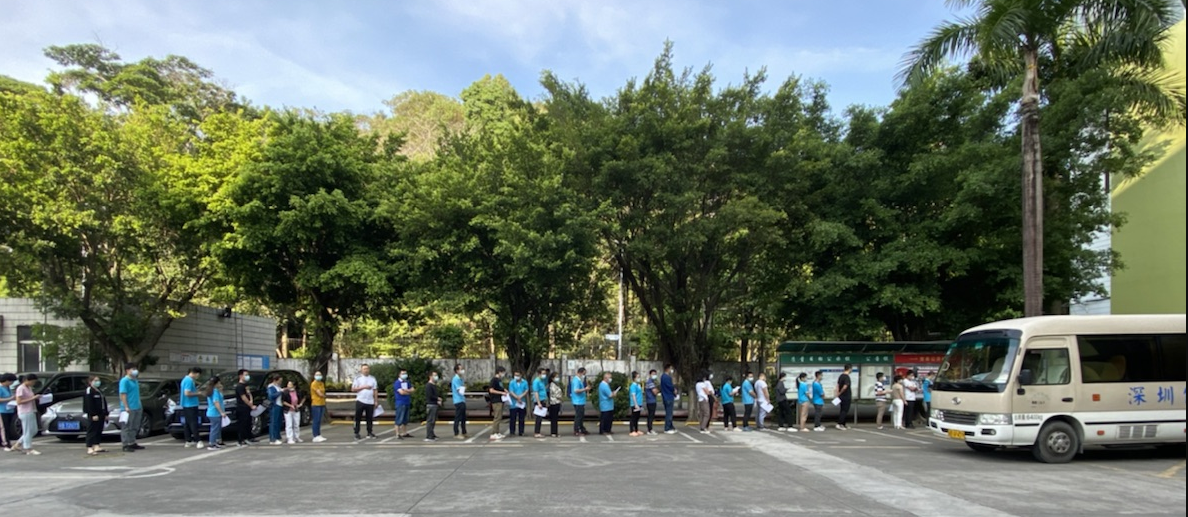 關(guān)愛(ài)員工，健康先行│我司組織員工健康體檢