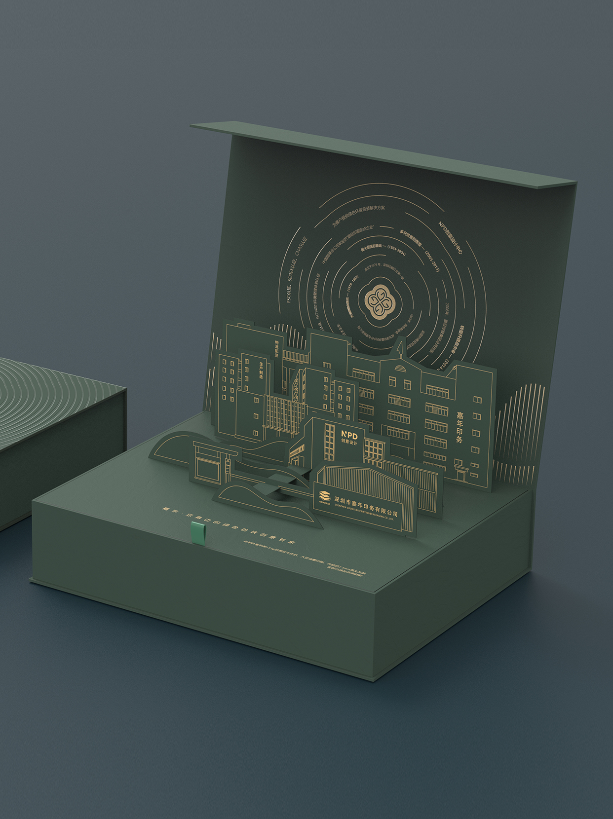 創(chuàng)意茶葉禮盒包裝