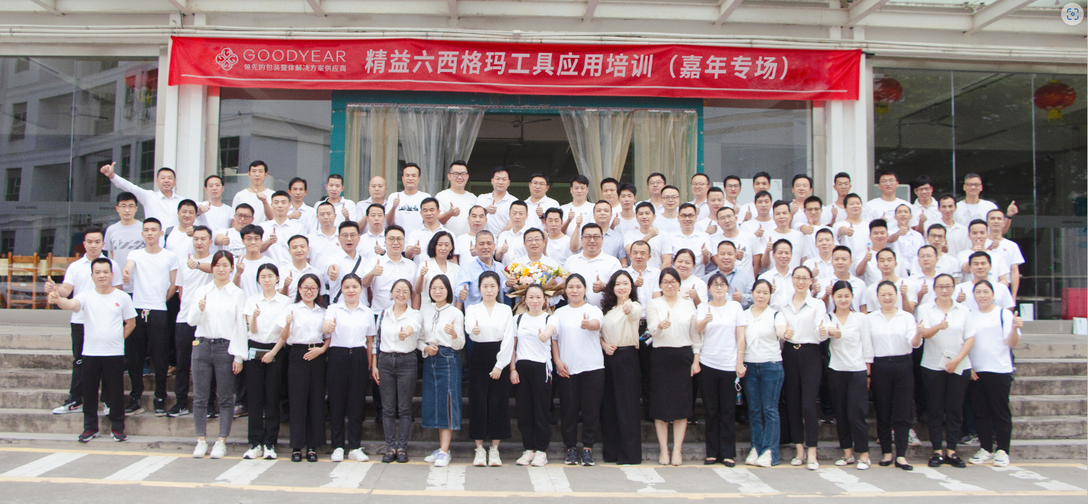 精益改善，降本增效 |嘉年印務(wù)六西格瑪工具應(yīng)用培訓(xùn)圓滿結(jié)束