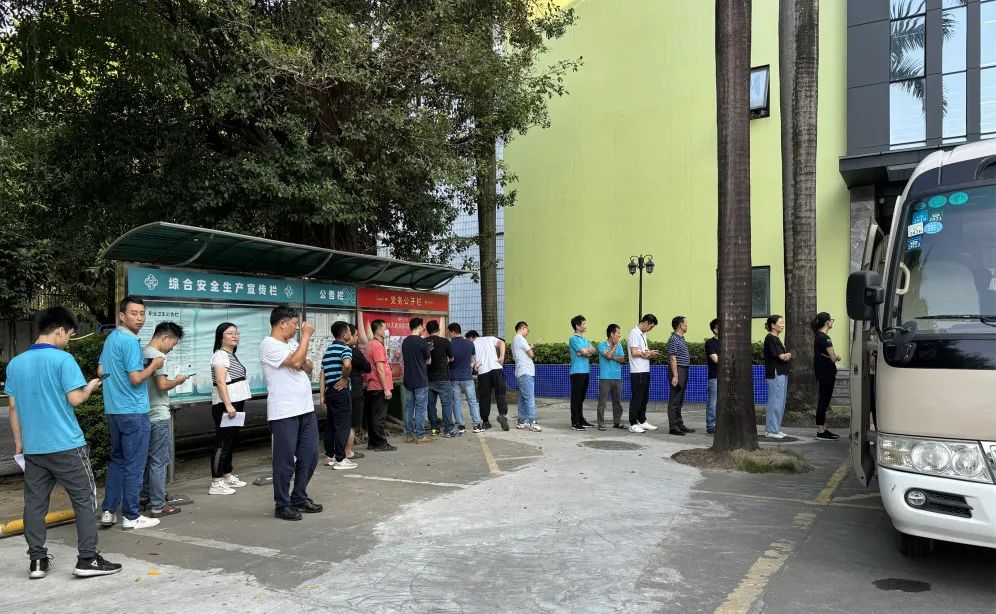 嘉年印務加強員工健康保護，進行年度普工體檢